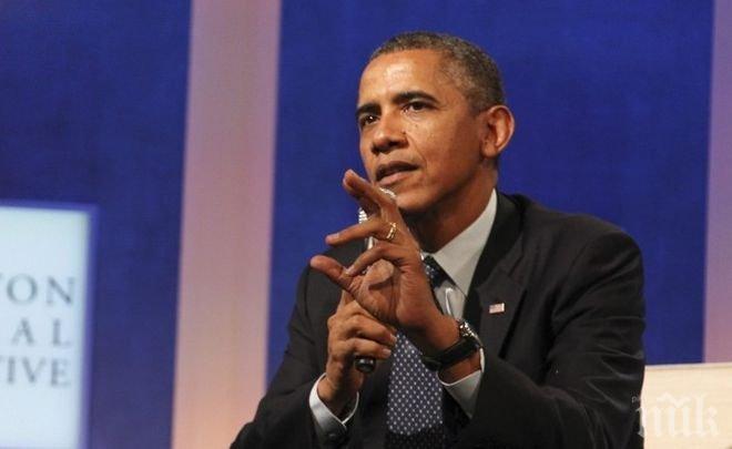 Обама обеща пълно разследване на бомбардировката над болницата в Кундуз
