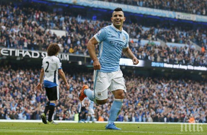 Агуеро: Чак в съблекалнята осъзнах, че съм изравнил рекорд