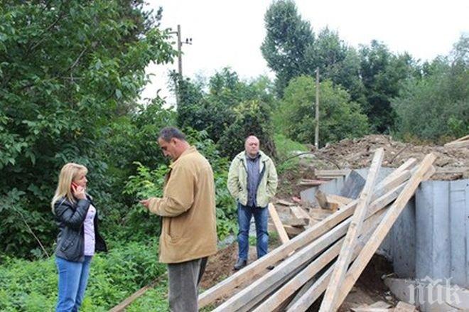 В Асеново кандидатите на ГЕРБ обещаха младежки клуб, безжичен интернет, ремонт на пътищата и нови детски площадки