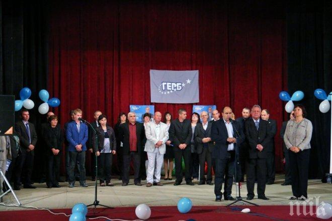 В Никопол може да има видими резултати само с кмет на ГЕРБ и това е д-р Валерий Желязков
