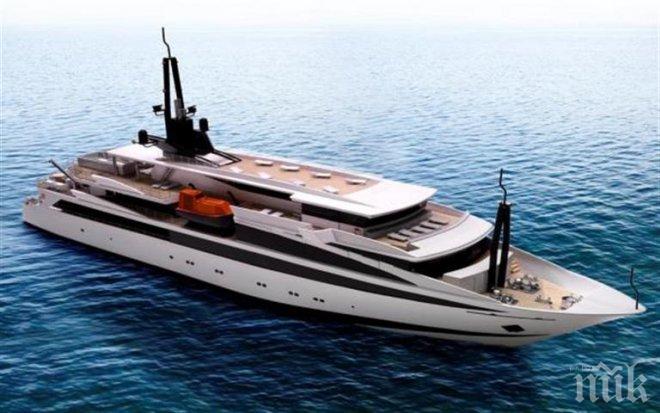 Луксозният 57-метров Варайъти Вояджър акостира във Варна