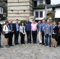 Цветан Цветанов в Трявна: Гласувайте с номер 1 за ГЕРБ и Дончо Захариев