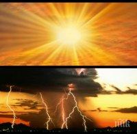 Метеоролози от БАН с чудна прогноза за времето
