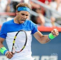 Надал без проблеми на старта в Пекин