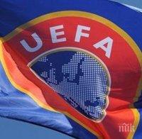 УЕФА пожали Румъния