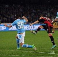 Наполи разби Милан с 4:0 като гост