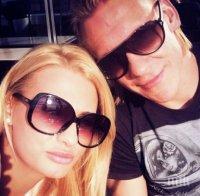 Мис Хърватия роди син от звезда на Динамо (Загреб)