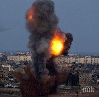 Ракета, изстреляна от Ивицата Газа, е паднала в Южен Израел