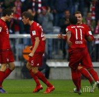 Ново шоу на Левандовски, Байерн смаза Борусия (Дортмунд)