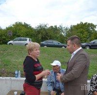 Кандидатът на ГЕРБ за кмет на Божурище Георги Димов се срещна с жителите на с. Пожарево