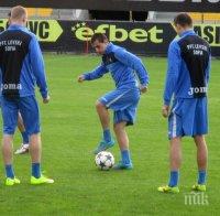 Левски е новият лидер в „А“ група 
