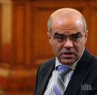 Борисов: Плевнелиев ще наложи вето на точката, премахваща Бакалов