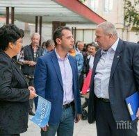 Делян Добрев: ГЕРБ в Любимец ще постигне най-високия резултат в област Хасково
