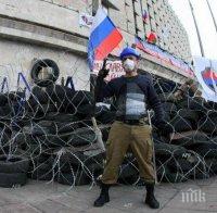 В неделя примирието в Донбас е било почти напълно спазено