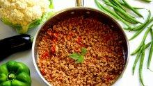 Бързи рецепти с кайма