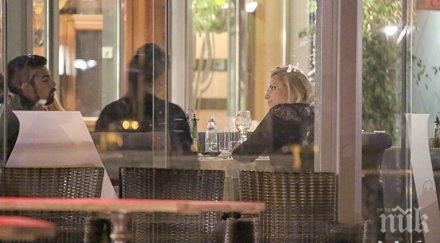 пик вижте лора крумова галя щърбева черпят тлъстия грант 100 бона папарашки снимки