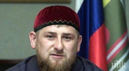 лидерът чеченската автономна република изключи руска военна операция афганистан