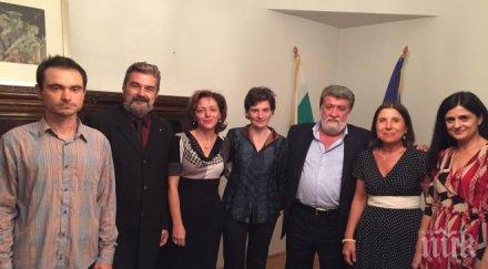 вежди рашидов поклони паметта жертвите лагера маутхаузен