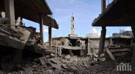 силите асад тръгват сухопътна операция прочистения руснаците район ядосват запада