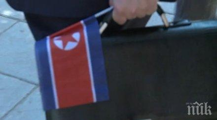 пхенян освободи южнокорейски студент шест месеца бил заловен влизане северна корея