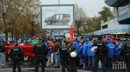белгийските военни страхуват съжителство бежанците