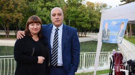 инж димитър димов кандидат герб кмет надежда основен приоритет мен продължим възстановяване територии северен парк