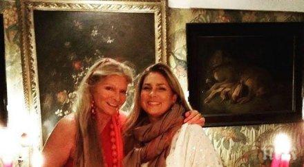 ромина пауър отпразнува рожден ден шумно парти снимки