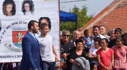 борислав иглев подпомагам лични средства младите таланти борбата донесат спортна слава българия