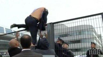 разгневени служители линчуваха шеф еър франс