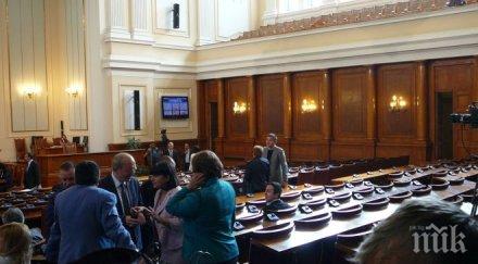 108 депутати регистрираха началото работния ден кворум