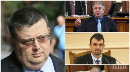 цацаров коментар оправдателната присъда цветанов бъдат разследвани депутатите хайтов карадайъ