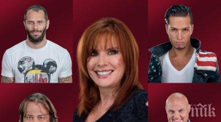 седмичната мисия войната къщата слага мира вип брадър един съквартирант напуска друг пожелава доброволно тръгне