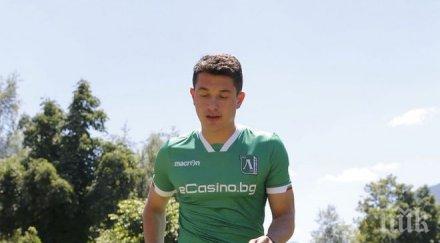 селекционерът румъния викна трима лудогорец