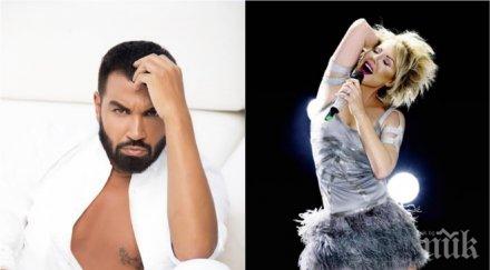 азис част шоуто лепа брена софия