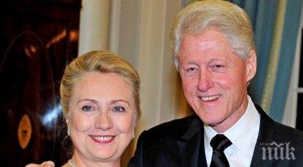 хилари редовно пердашела бил клинтън