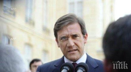 португалският премиер спечелилата изборите коалиция преговори формирането правителство близко бъдеще