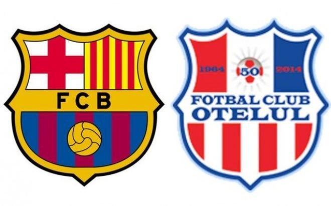 Барса ще съди румънци за копиране на емблемата