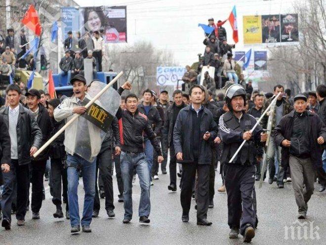 „Независимая газета“: Революцията в Киргизстан се отменя