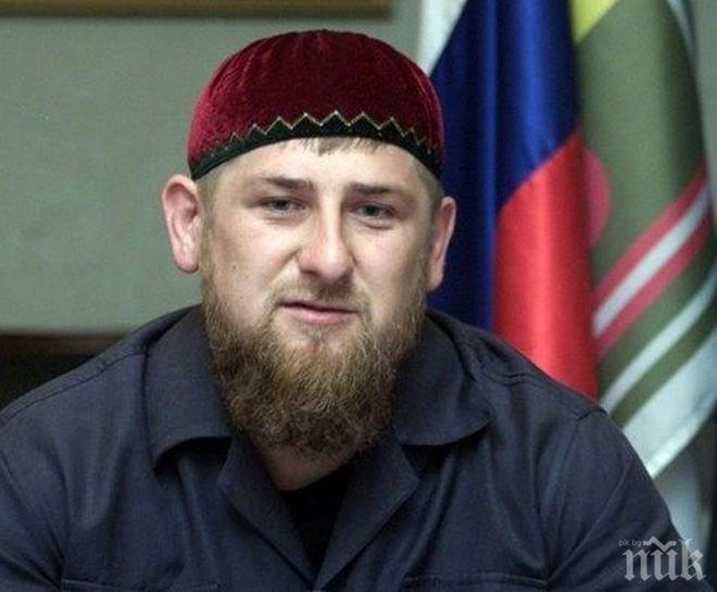 Лидерът на Чеченската автономна република не изключи руска военна операция и в Афганистан
