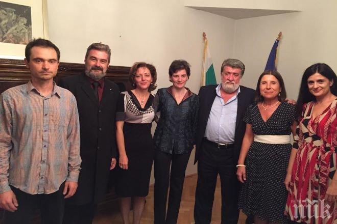 Вежди Рашидов се поклони пред паметта на жертвите в лагера Маутхаузен
