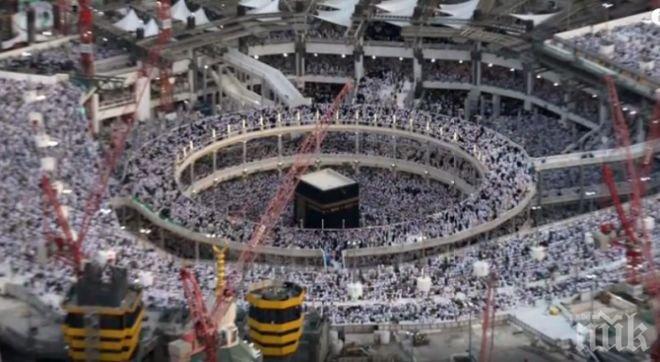 Международните данни сочат: Минимум 1055 са загиналите при трагедията в Мека