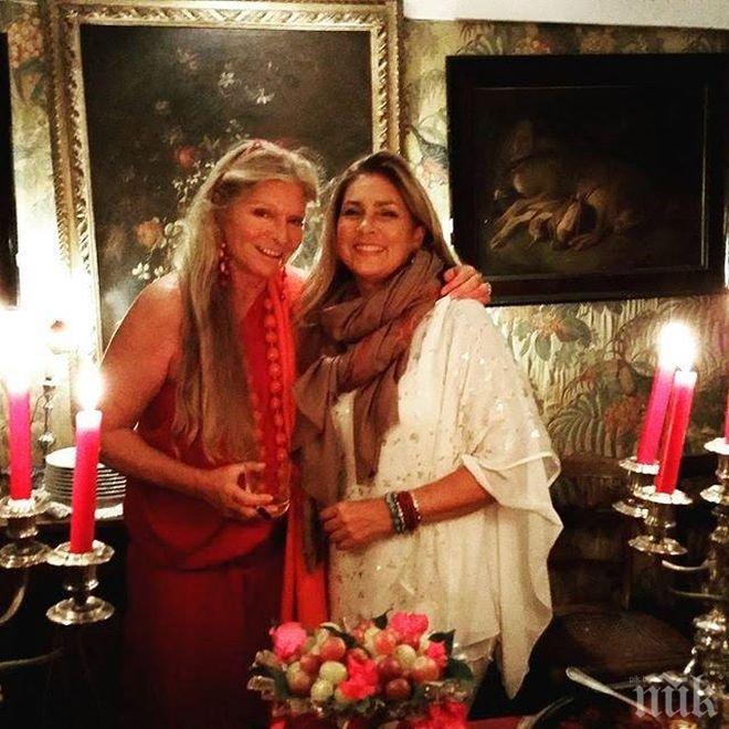 Ромина Пауър отпразнува 64-я си рожден ден с шумно парти (снимки)