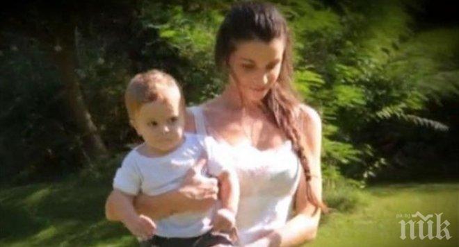 Вижте още кадри от фотосесията на Диляна Попова и малкия Борил (видео)