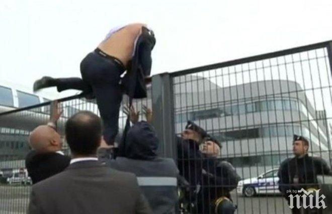 Разгневени служители линчуваха шеф на Еър Франс