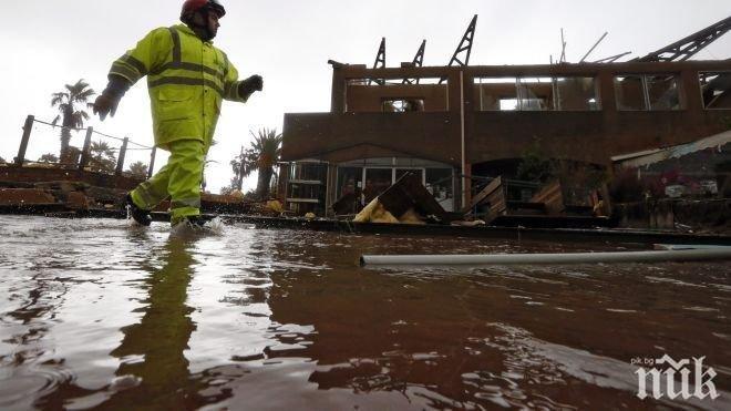 17 души са загинали, а четирима са в неизвестност след бурите във Франция