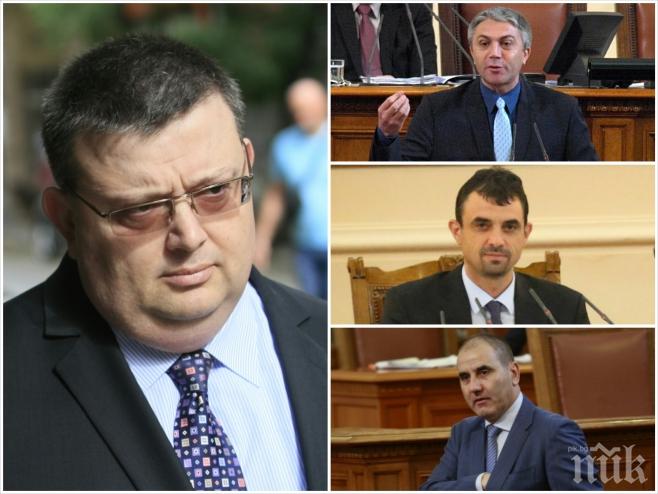 Цацаров с коментар за оправдателната присъда на Цветанов и ще бъдат ли разследвани депутатите Хайтов и Карадайъ