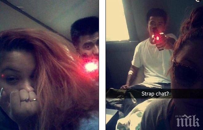 Ужасяващо! Майка на две деца засне собственото си убийство (снимки)