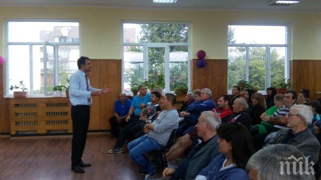 „Народен съюз“ с кандидат-кметове в Монтанско срещу статуквото, безработицата и в подкрепа на младите хора 