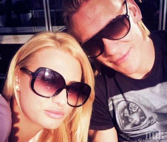 Мис Хърватия роди син от звезда на Динамо (Загреб)