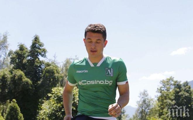 Селекционерът на Румъния викна трима от Лудогорец